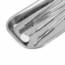 Dental 201 Stainless Steel Medical Tray Holder Lab Color. Tool Instrument G7T3