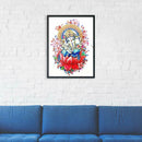 5D DIY Special Shaped Diamond Painting Elephant Trunk Buddha Embroidery Kit