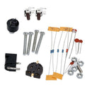 4-Digit DIY LED Electronic Clock Kit minicontroller 0.8inch Digital Tube Cl D1C5