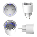 WiFi Smart Plug Wall Socket Remote Control For Alexa Google Home LED Monitor OZ