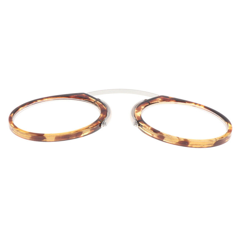 Nose Clip Eyeglasses Nose Resting Armless Pinching Reading Glasses 1.5