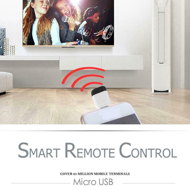 Micro USB Interface App Control Mobile Phone Remote Control (Micro USB) A