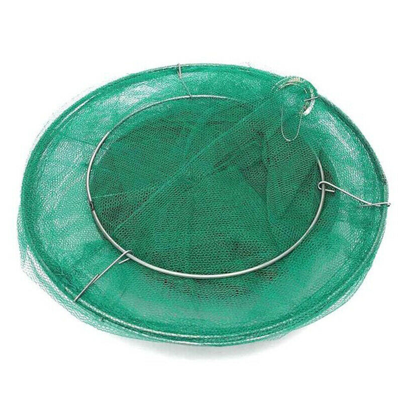 Foldable ecological reusable trapper of insect catcher killer cage