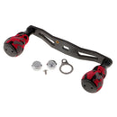 Red Non-slip Grip Fishing Reel Handle Rocker EVA Knob for Baitcasting Reel