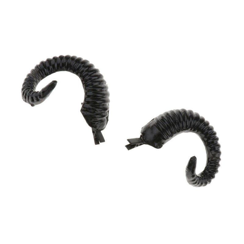 Simulation Evil Ram Horns Hairpins Hair Clips Halloween Party Birthday
