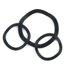 40pc M21,22,24,27~40 Wave Wavy Spring Crinkle Washer Kit Black Zinc Plated Steel