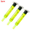 3 Pcs Car Leak Test Air Conditioning Fluorescent Hydraulic Systems Tracer Oil