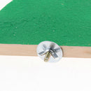 Wooden Small Animal Sector Stand Perch Hamster Guinea Pig Exercise Platform