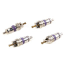 10pcs Universal R134a Car A/C Valve Cores Copper Air Conditioning Valve Cores