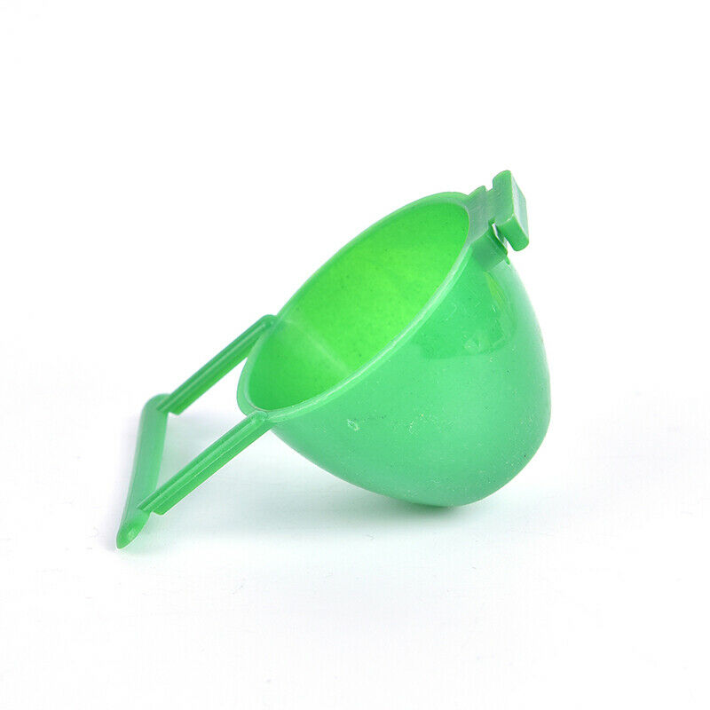 1 Pcs Automatic Parrot Feeder Water Drink Container Food Dispenser CageS Bj