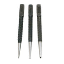 3pcs Non Slip Center Punch Pin Set Alloy Steel 3/32" Marking Metal Best Woo