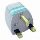 1x US AU EU Europe to UK Power Socket Plug Adapter Converter Output 250V Be S9Y3