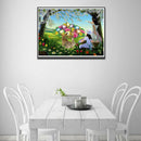 5D DIY Full Drill Diamond Painting Rabbits Eggs Cross Stitch Embroidery Kit