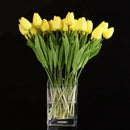 20pcs Tulip Flower Latex Real Touch For Wedding Decor Flower Best Quality K E5X7