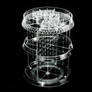 4 Layer 360Â° Rotating Holder Large Cosmetic Storage Makeup Organizer Drawer