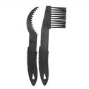 Bicycle Chain Clean Nylon Brush Cleaning Bike Cycling Cleaner Scrubber Tool