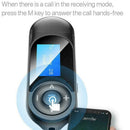 5 in1 Bluetooth 5.0 Audio Transmitter Receiver LCD For TV Adapter PC AUX W0N6