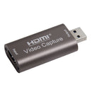 HDMI to USB 2.0 Video Capture Card Adapter Game / Video Live Streaming New