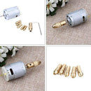 7pcs/Set New Set Small Drill Electric Micro Bit Twist Mini Collet Chuck Tool