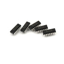 5PCS NEWHD74LS02P 74LS02 DIP14 DIP IC JR