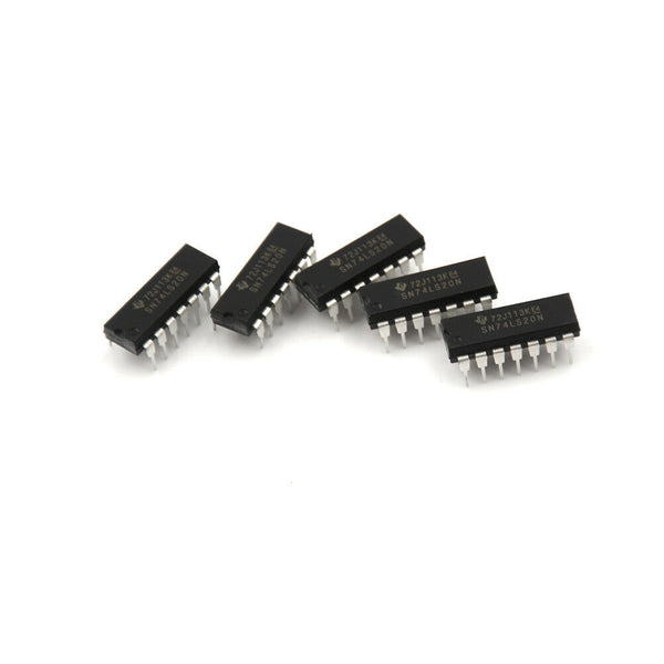 5PCS NEWHD74LS02P 74LS02 DIP14 DIP IC JR