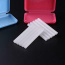 5pcs/box Dental Orthodontics Ortho Wax Braces Bracket Gum Irritation Oral