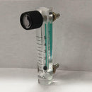 Oxygen Flow Meter Flowmeter with Control Valve for Oxygen Air 0-5L