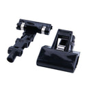 Screws Settled Plastic Pop Sign Card Display Clip Price Tags Holder Black Z5I4