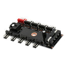 Multi-in-one Board 4Pin Spliter HUB Extended Fan HUB,1 to 10Way Hub Splitter