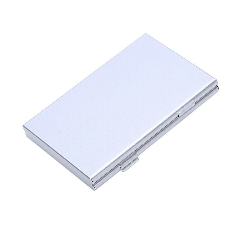 12SD Aluminum mini Memory Card Box For TF SD MMC L9C7