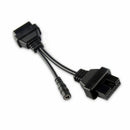 For Hyundai OBDII 12Pin to 16Pin Car OBD2 Connector Cable Diagnostic Adapter HOT