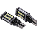 2PCS 16W T15 Canbus LED 15 SMD indicator bulb reversing light taillight P 3C