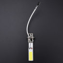 2Pcs H3 COB LED Bright Xenon White 6000K Car Auto Fog Light Lamp Bulb 12V