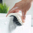 1* Bendable Cleaning Brush Dual Kitchen Floor Cleaner Bathrsh Tile Tools O1A9