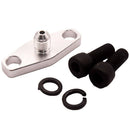 Turbocharger Turbo Oil Supply Flange 3AN T3 T4 T04 T03 Adapter For 3AN