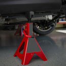 6 Pack Jack Pad Adapter For Jack Stand 2-3 Ton Universal Rubber Slotted Fra