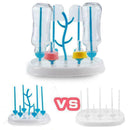 Baby Removable Bottle Drying Rack Feeding Holder Cups Shel R1K6 Dryer Count L8W2