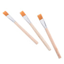 3pcs Soft hair brush laptop keyboard brush clean screen crevice dust cleaning JR