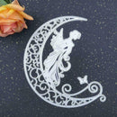 Moon Goddess Cutting Dies Stencil Carbon Steel Embossing Scrapbook DIY I7V2