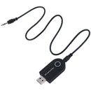 Wireless Bluetooth V4.0 Transmitter 3.5mm Audio Cable Adapter TV AV Ca OZ