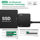 USB 3.0 to IDE/SATA Converter Adapter For 2.5"/3.5" SATA/IDE/SSD Hard Drive â„–[
