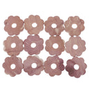 12pcs Cedar Wood Rings Moth Insect Deterrent Repeller Fresh Clot-3C