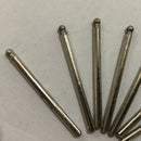 30 Diamond Grinding Head Round 2Mm Drill Bit Coated Ball Burr Handle 3Mm fo