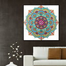 Rhinestone 5D Special Shaped DIY Kit Color Mandala Diamond Painting (HB023)