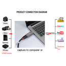 Mini USB 3.0 HDMI Capture Card Video Recording Box for Game DVD Camera Live A
