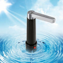 Household Electric Drinking Water Bottle Pump with Power Adapter Transparen