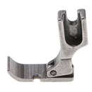Wide Right Hinged Zipper Presser Foot for Indurial Sewing Machine