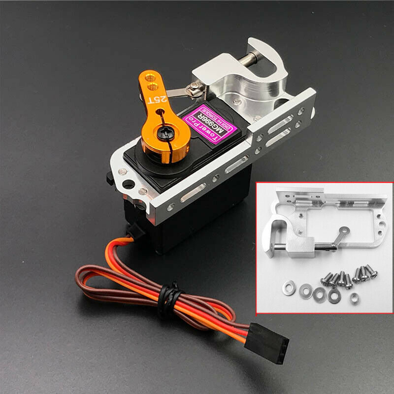 Lightweight Aluminum Throwing Device Switch Servo Holder  For RC Car Drone Boat