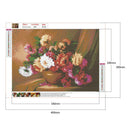 5D DIY Full Drill Diamond Painting Sunny Flower Embroidery Decor (C997) A