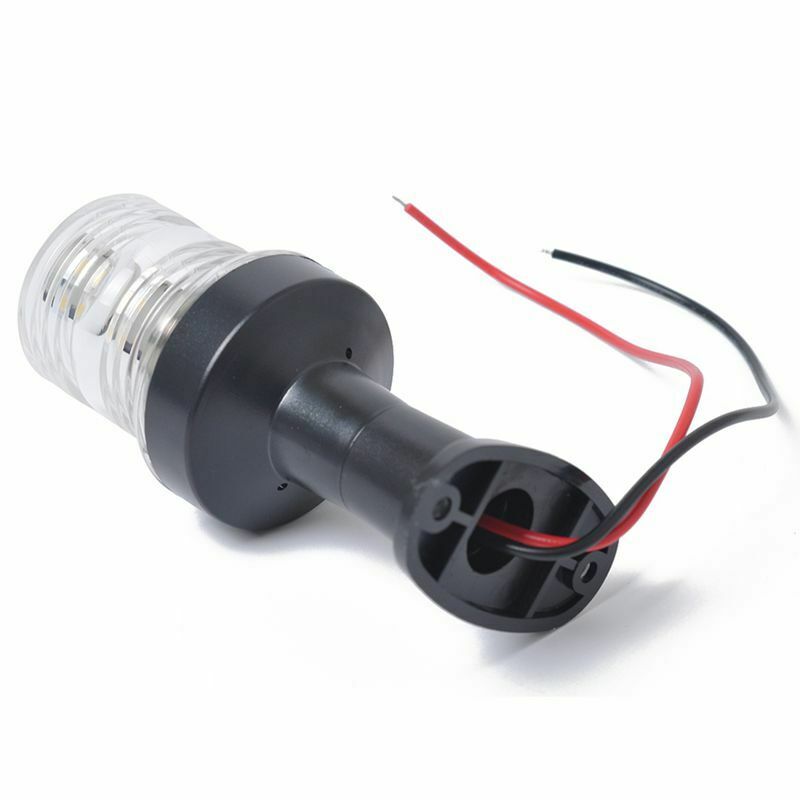 Marine Boat Yacht Stern Anchor Led Navigation All Round 360 White Bright Li W5K8